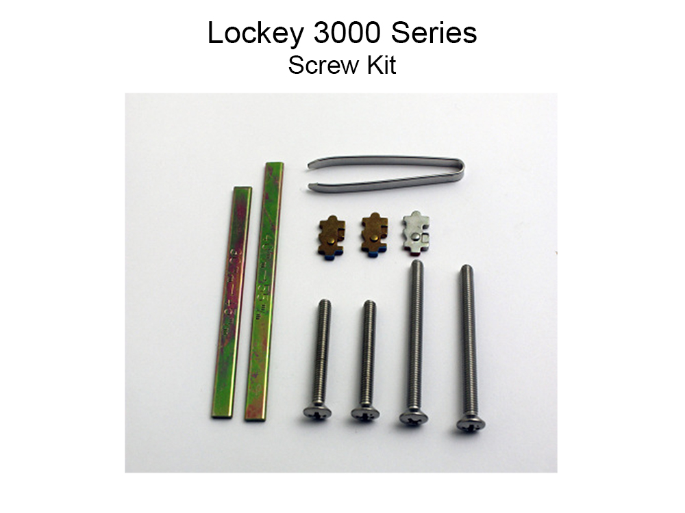 Lockey Replacement Screw, Spindle, & Tumbler Kit